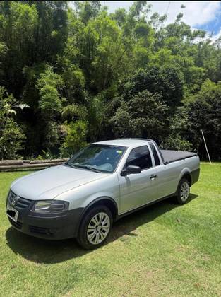 VOLKSWAGEN SAVEIRO 1.6 MI TITAN CS 8V FLEX 2P MANUAL G.IV VOLKSWAGEN SAVEIRO 1.6 MI TITAN CS 8V FLEX 2P MANUAL G.IV